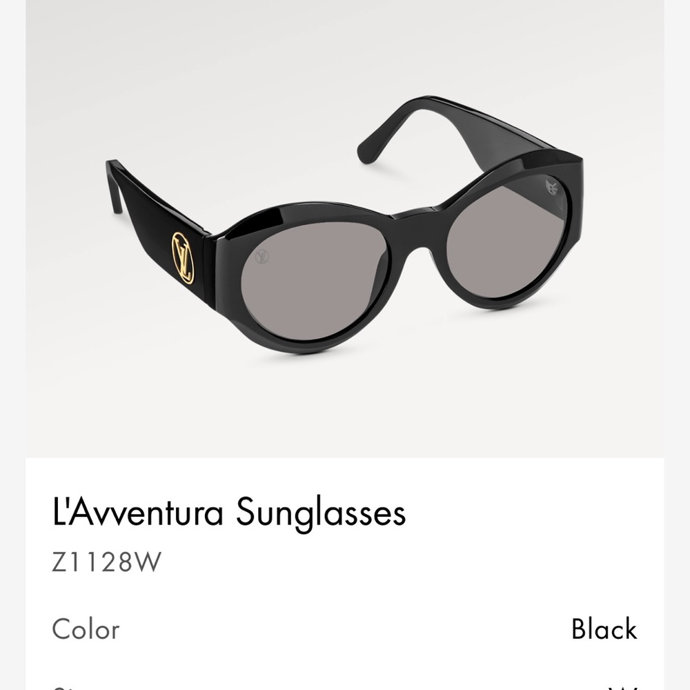 Louis Vuitton  L'AVVENTURA SUNGLASSES  Sunglasses